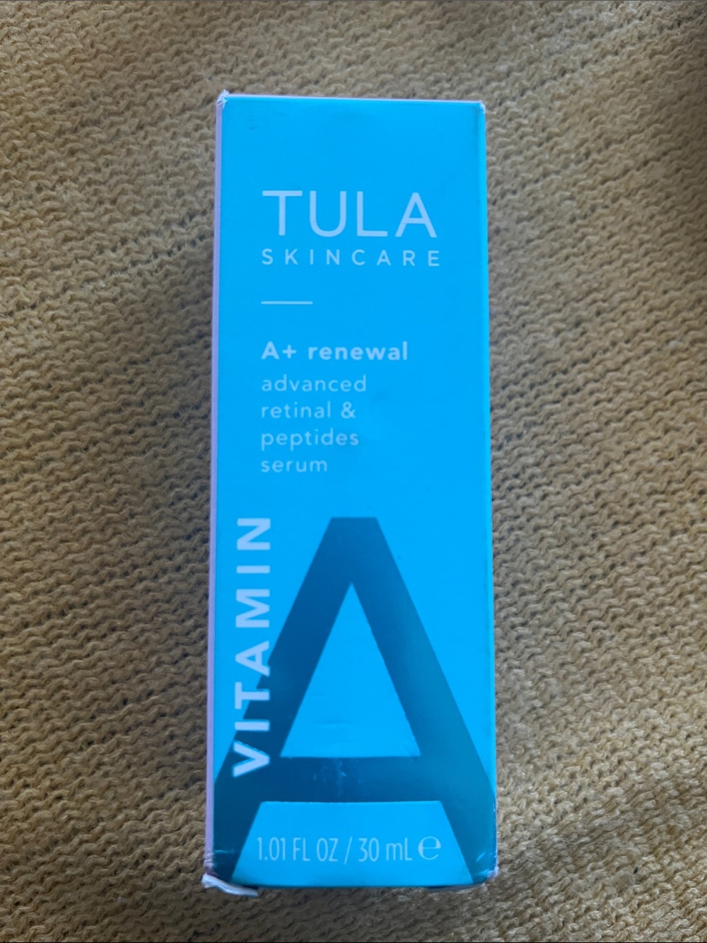 Tula Skincare A+ Renewal Advanced Retinal & Peptides Serum — 1.01 oz